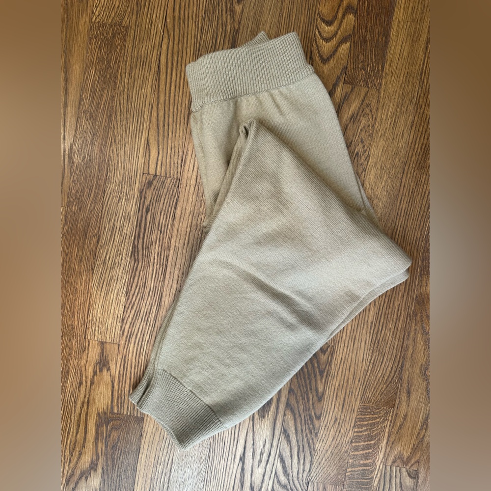 Brand new Cordera knit pants. Tags still on.